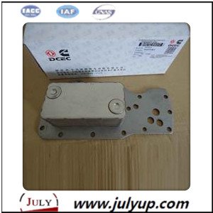 Cummins genuine parts Oil cooler core 3975818
