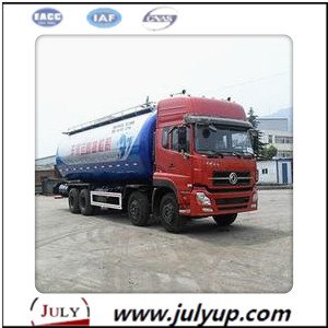 DongFeng Brand Special Purpose Truck Powder material truck