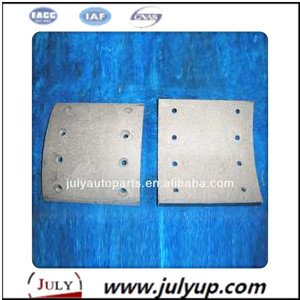 DFM Dongfeg heavy duty truck parts Brake Pads 3501ZB6-105