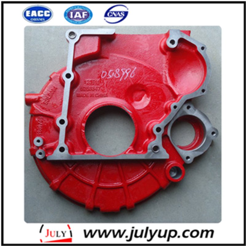 Foton Cummins ISF2.8 diesel engine part flywheel cover 5260765 5258848 5258847 5313375