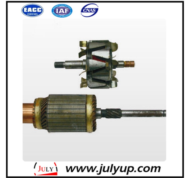 Dongfeng Cummins 6CT 6BT Electric Part alternator rotor/starter rotor 37N29B-300/370BN-200