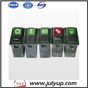 Dongfeng EQ140 rocker switch
