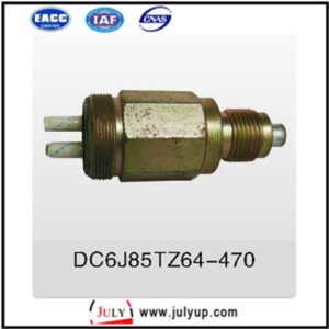 Dongfeng DC6J85TZ64-470 reversing light switch large 6-speed gear box