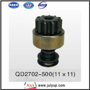 Dongfeng QD2702-500 (11-11) one-way (QD2702 starter)