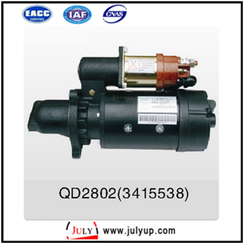 Dongfeng QD2802 (3415538) starter starter cummins 6CT