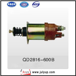 Dongfeng QD2816-600B starter magnetic switch cummins 6CTL