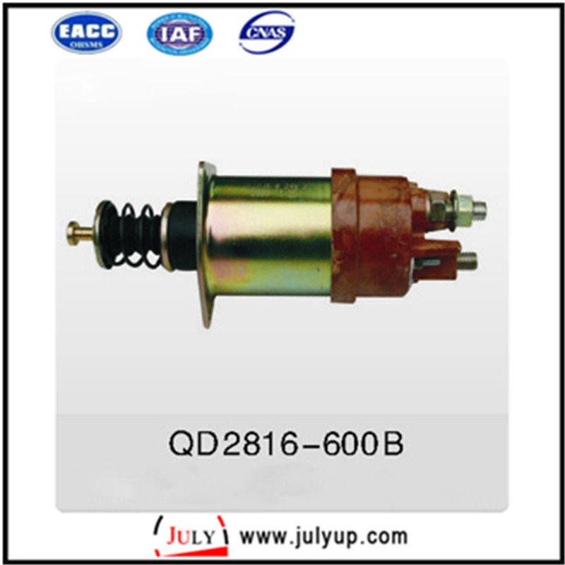 Dongfeng QD2816-600B starter magnetic switch cummins 6CTL