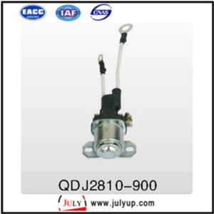 Dongfeng QDJ2810-900 starting relay (Shaanxi Automobile)