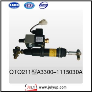Dongfeng Auto Electronic Control QTQ211 type A3300-1115030A stop the oil cylinder (Yuchai)