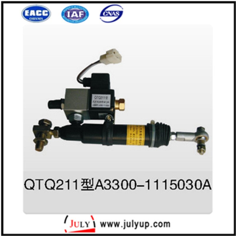 Dongfeng Auto Electronic Control QTQ211 type A3300-1115030A stop the oil cylinder (Yuchai)