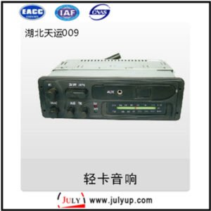 Dongfeng light truck acoustics