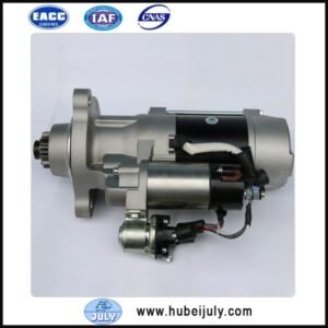 DCEC Dongfeng Cummins ISLE engine starter HM95R3002SE-VPP 24V 7.5KW