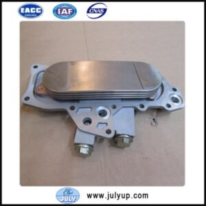 DCD CYQD32 engine oil cooler 21305 7T402
