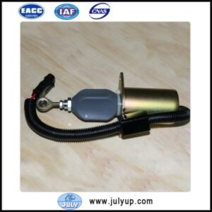Cummins fuel cut solenoid valve 4942878 3415706