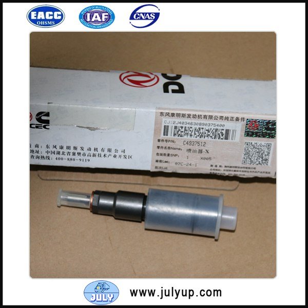 DCEC Cummins L375 engine fuel injector C4937512