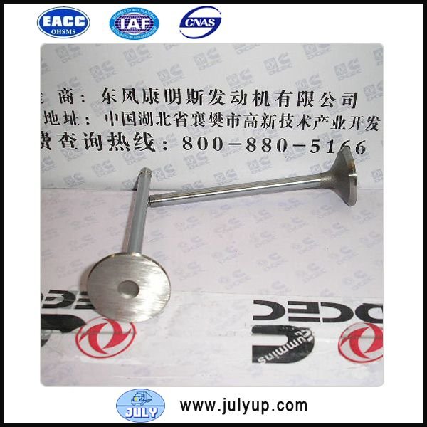Cummins L375 engine exhaust valve 3969637 3942589