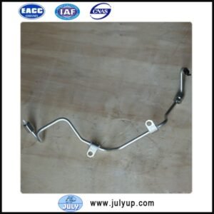 Cummins ISDE QSB fuel transfer pipe D4933417