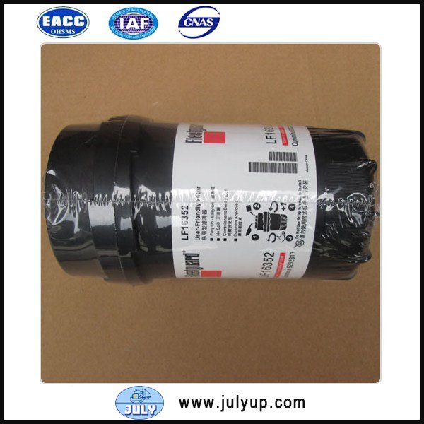 Fleetguard oil filter LF16352 for Foton Cummins ISF3.8