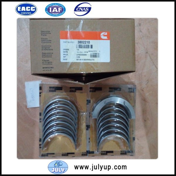 DCEC Cummins 6CT Main Bearing 3802210