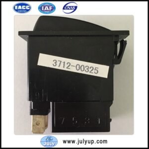 Bus Emergency flasher switch 3712-00352
