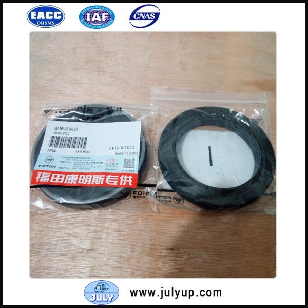 Crankshaft front oil seal 4890832
