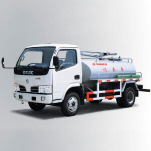 3.67m3 Fecal Suction truck EQ5060GXET