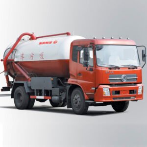 5.9m3 Suction sewage truck EQ5123GXWT