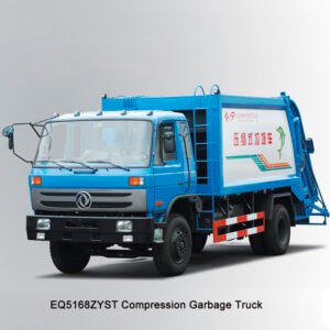 Compression garbage truck EQ5168ZYST