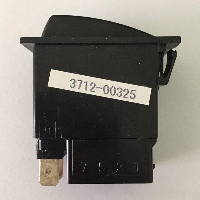 Emergency light switch 3712-00325