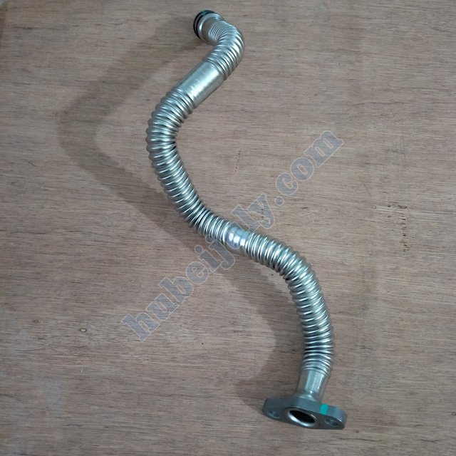 Oil return pipe of turbocharger 5257527