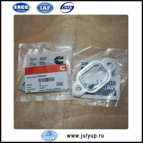 cummins engine exhaust pipe gasket 3905443