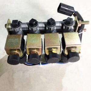 Dongfeng DFM Heavy Duty Truck Part Combination Fuel Stop Solenoid Valve 3754110-Z06E0