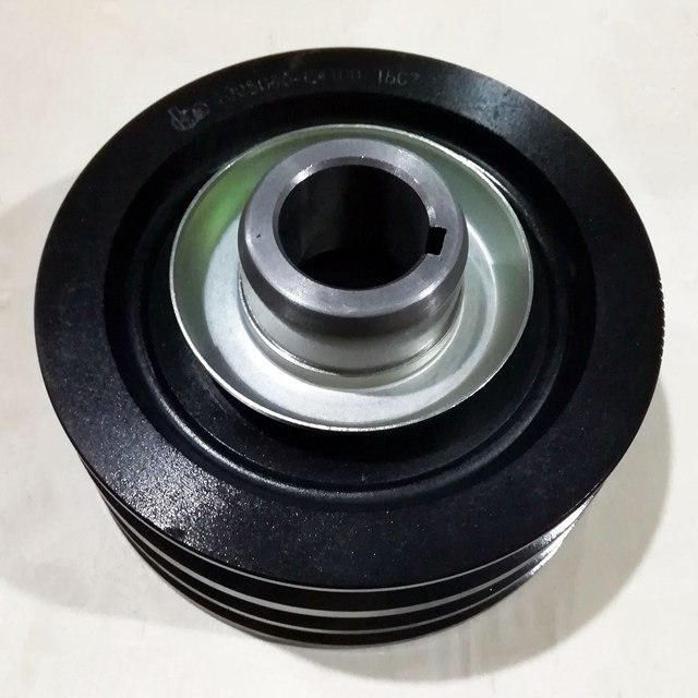 Dongfeng DFAC Light Truck Part Damper Pulley 1005060-E4100