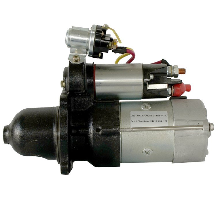 Prestolite 24V Starter Motor for Cummins Engine M93R3002SE C4983774