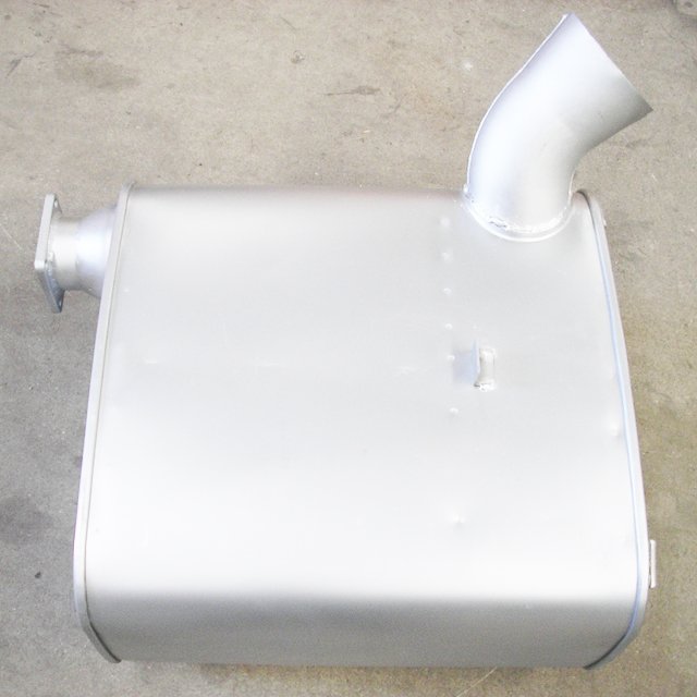 Dongfeng Truck Parts Muffler assembly 1201010-T0400