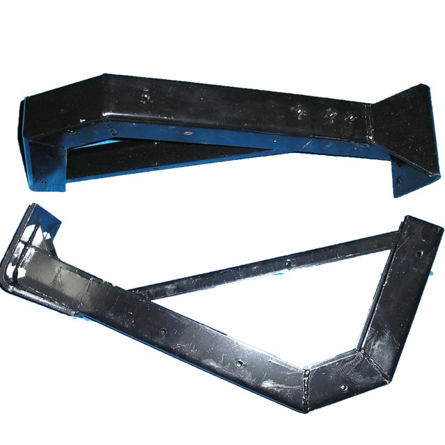 Dongfeng Truck Parts Right Connection Beam Welding Assembly-Frame 8405369-C001