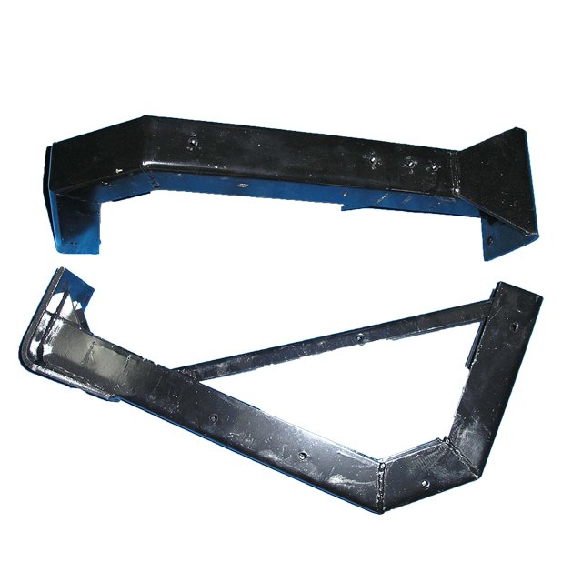 Dongfeng Truck Parts Left Connecting Beam Welding Assembly-Frame 8405370-C001