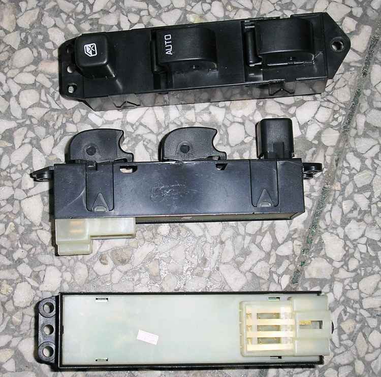 Dongfeng DFM Heavy Duty Truck Part Electric Window Switch 3750730-C0100