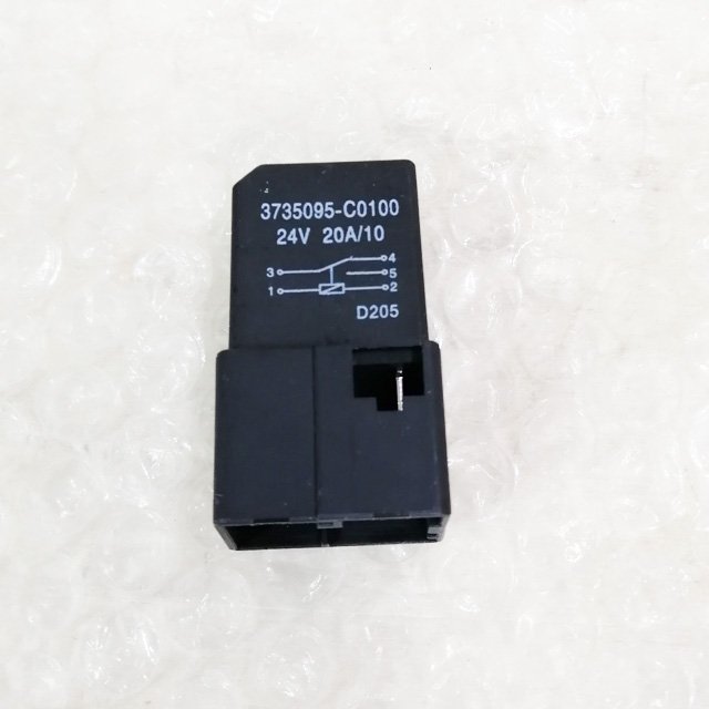 Dongfeng Truck Parts Electrical Relay 3735095-C0100