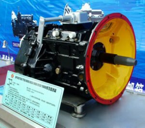 Dongfeng Truck Parts Transmission 17G0A1-37