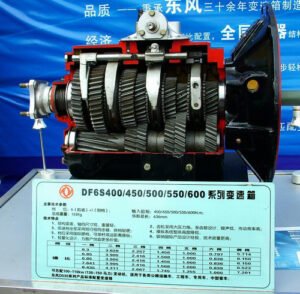 Dongfeng Truck Parts Transmission 17LZ10-00030