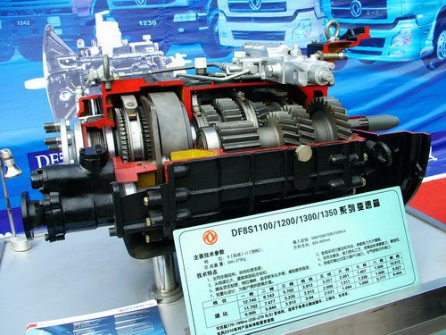 Dongfeng Truck Parts Transmission 17ND-00030