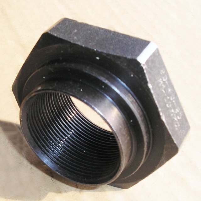Dongfeng Truck Parts Two-axis front nut DC12J150T-145