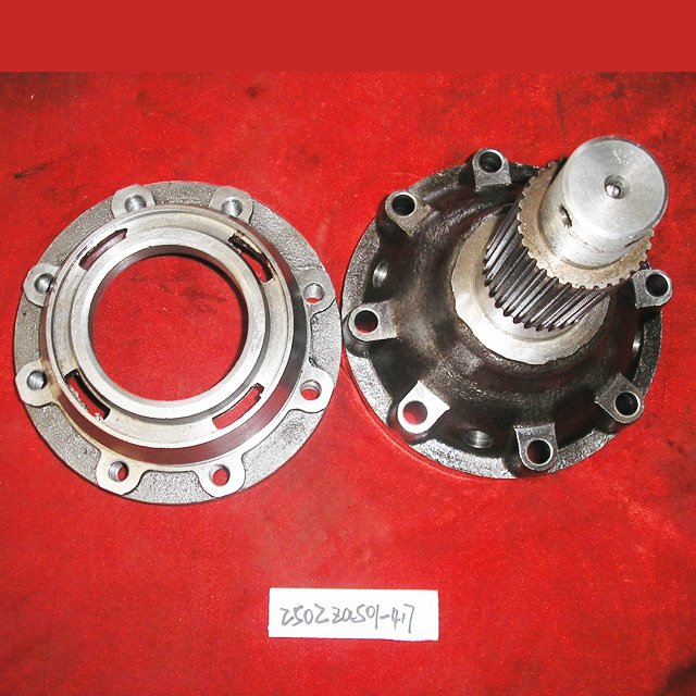 Dongfeng Truck Parts Center differential front housing 2502zas01-417