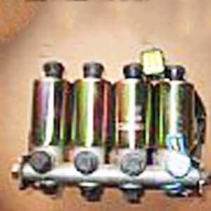 Dongfeng Truck Parts Four body combined electrical valve assembly 37z60d-54040-a