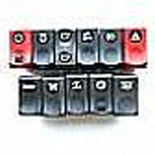 Dongfeng Truck Parts Rocker switch for Tianlong truck D310