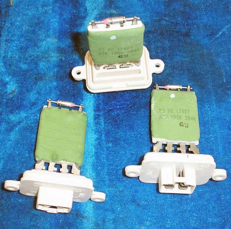 Dongfeng DFM Heavy Duty Truck Part Heater Blower Resistor 8112040-C0100