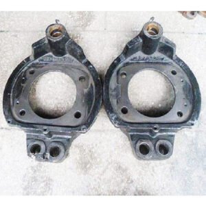 Dongfeng Truck Parts Front Left Backing Plate 20507101