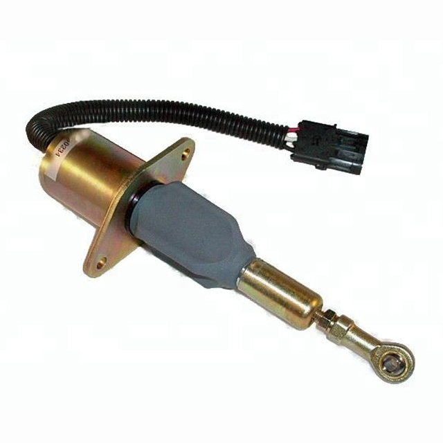 Cummins 6CT Fuel Stop Solenoid Valve 3928160 3928161