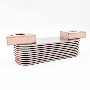 CCEC K19 diesel engine parts oil cooler core 4095097